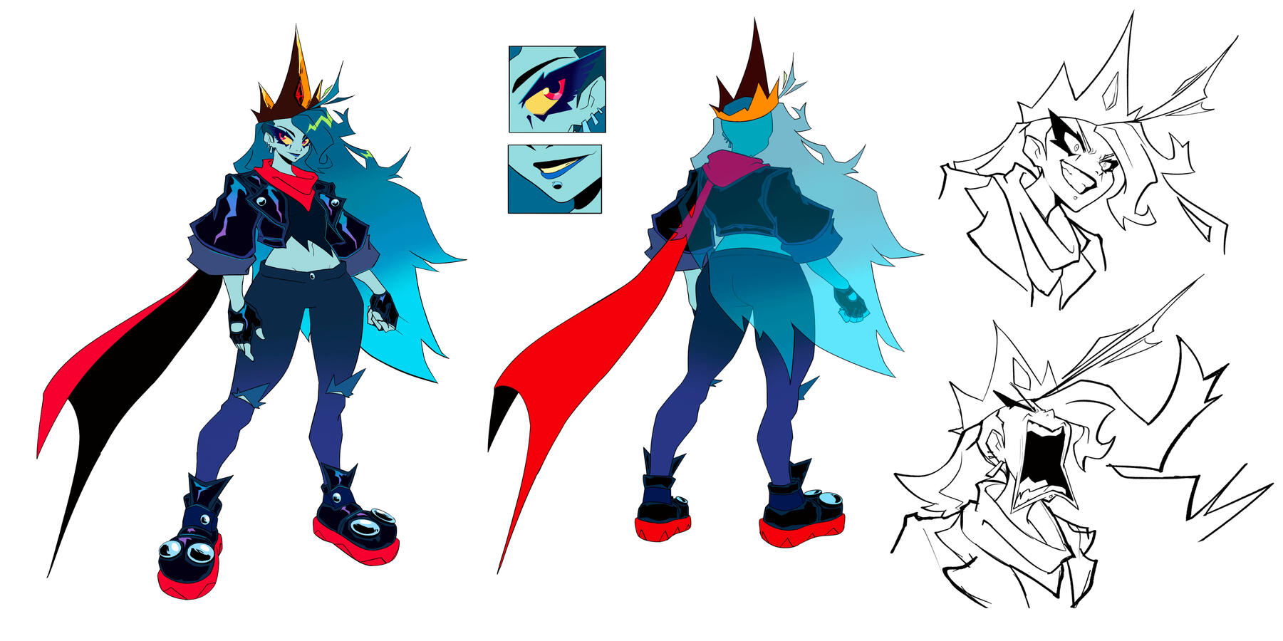 Character Designs by Jeremy Morel @jeremymomu
