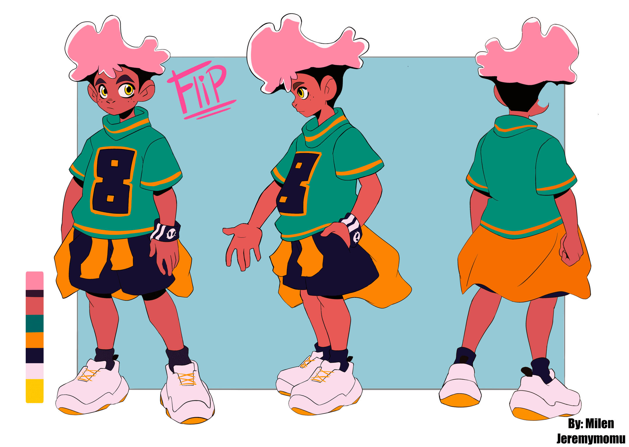 Character Design by Jeremy