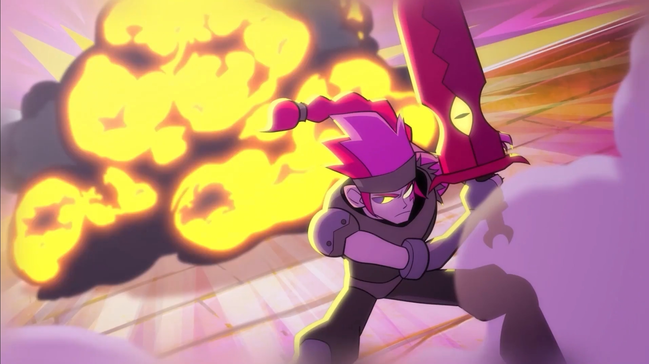 Cursed Sword Launch Trailer